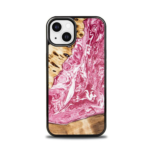 iPhone 13 Resin & Wood Phone Case - SYNERGY#A99