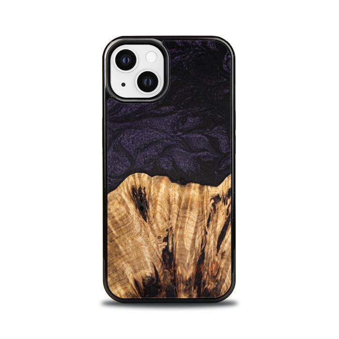 iPhone 13 etui na telefon z żywicy i drewna - SYNERGY#C31