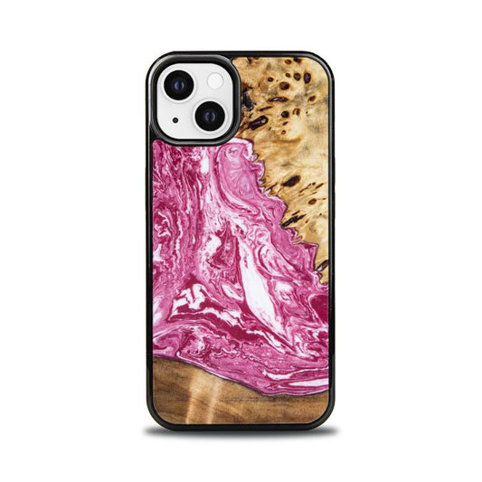 iPhone 13 Resin & Wood Phone Case - Synergy#129