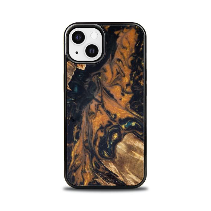iPhone 13 etui na telefon z żywicy i drewna - Synergy#162