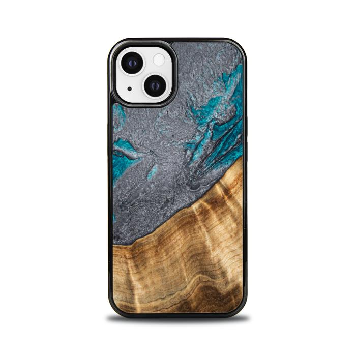 iPhone 13 etui na telefon z żywicy i drewna - Synergy#C45