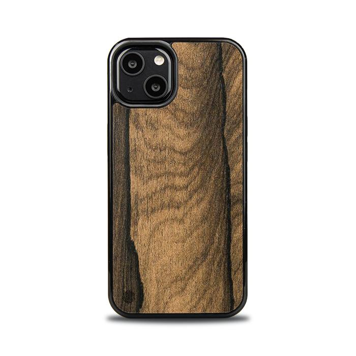 iPhone 13 Handyhülle aus Holz - Ziricote
