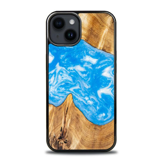 iPhone 14 Plus Resin & Wood Phone Case - SYNERGY#A26