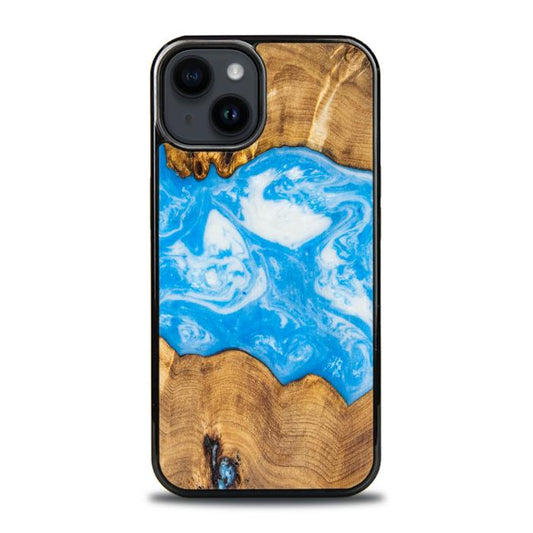 iPhone 14 Plus Handyhülle aus Kunstharz und Holz - SYNERGY# A32