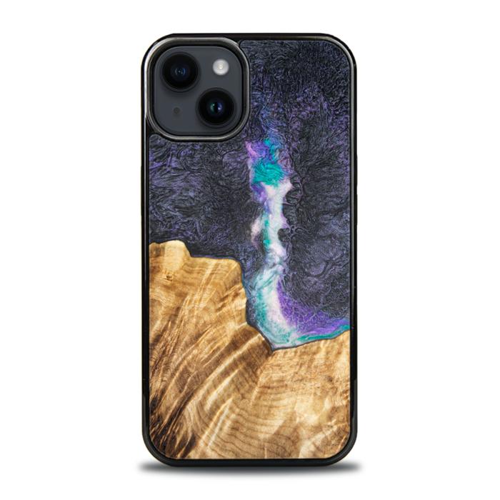 iPhone 14 Plus Etui na telefon z żywicy i drewna - SYNERGY#C7