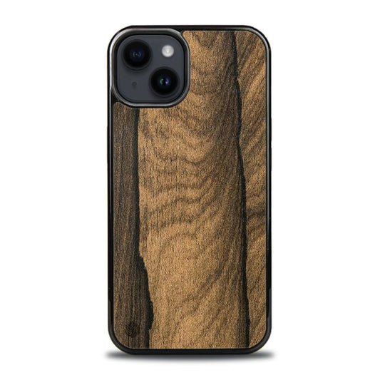 iPhone 14 Plus Handyhülle aus Holz - Ziricote