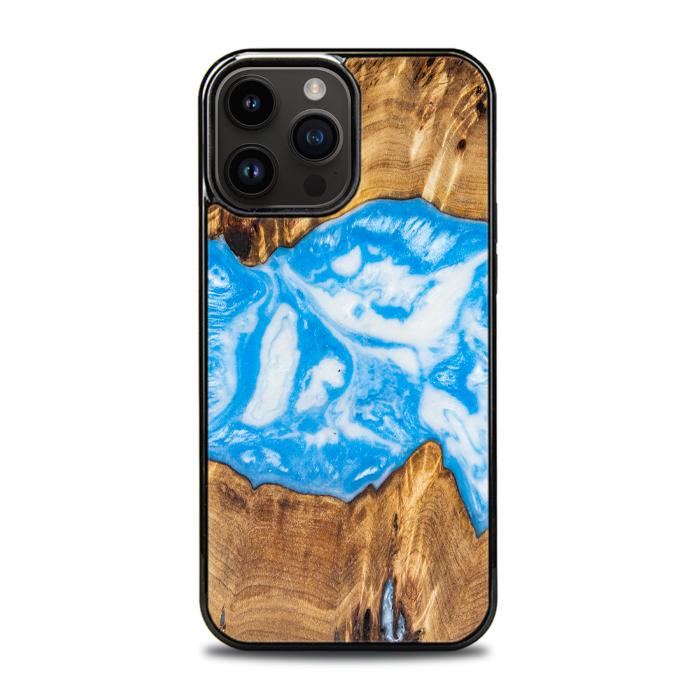 iPhone 14 Pro Max Handyhülle aus Kunstharz und Holz - SYNERGY# A29