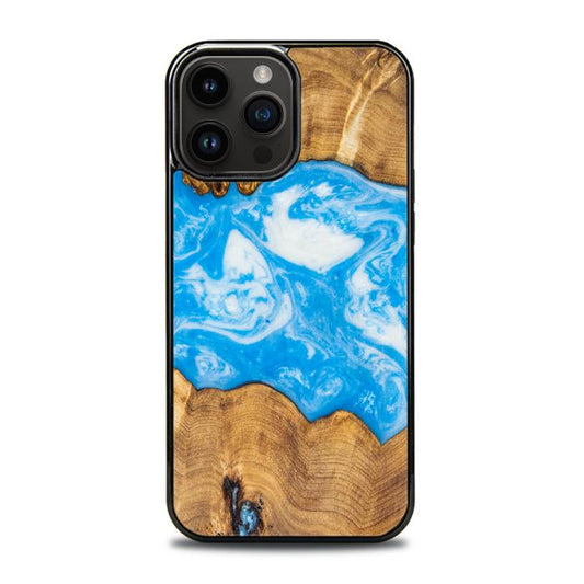 iPhone 14 Pro Max Etui na telefon z żywicy i drewna - SYNERGY# A32