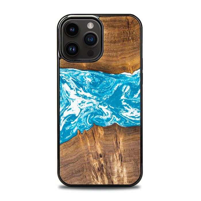 iPhone 14 Pro Max Handyhülle aus Kunstharz und Holz - SYNERGY# A8
