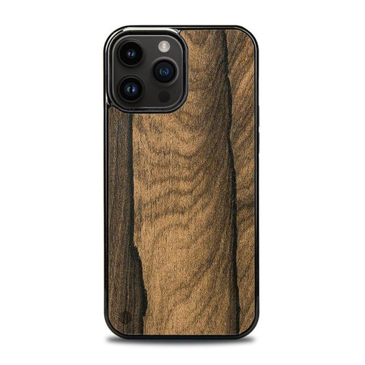 iPhone 14 Pro Max Wooden Phone Case - Ziricote