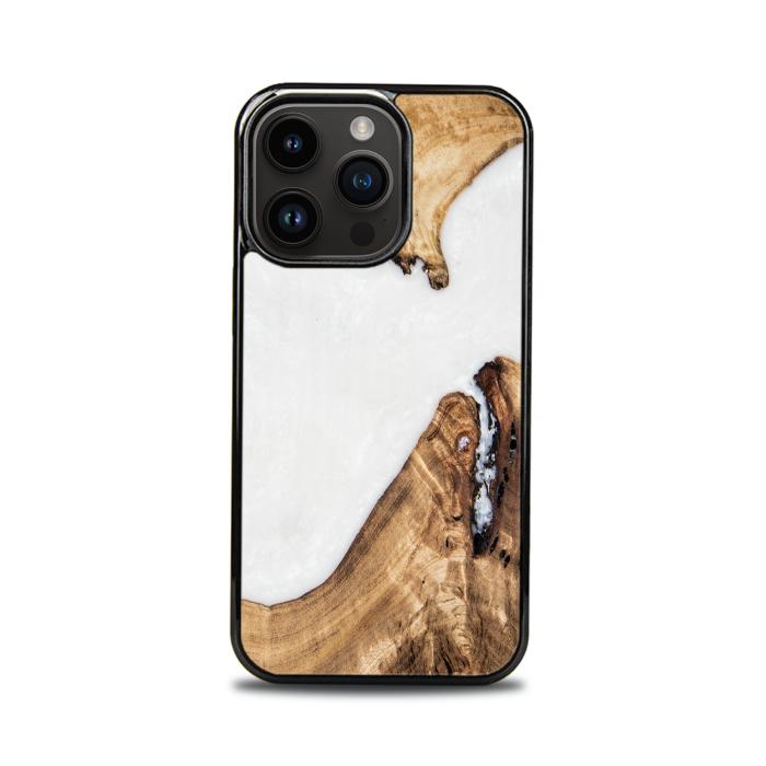 iPhone 14 Pro Handyhülle aus Kunstharz und Holz - SYNERGY# A66