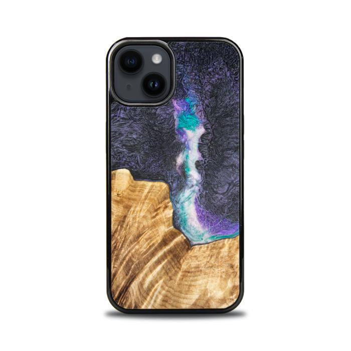 iPhone 14 Etui na telefon z żywicy i drewna - SYNERGY#C7