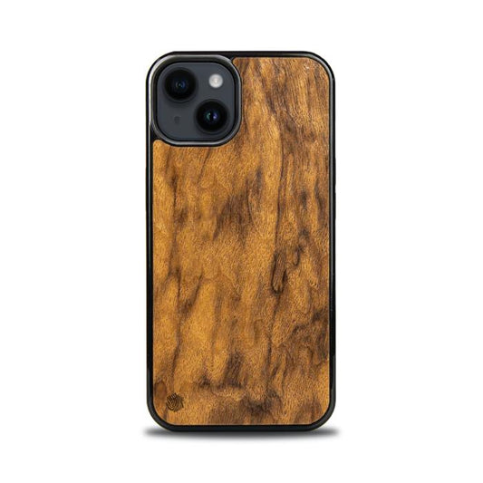iPhone 15 Handyhülle aus Holz - Imbuia