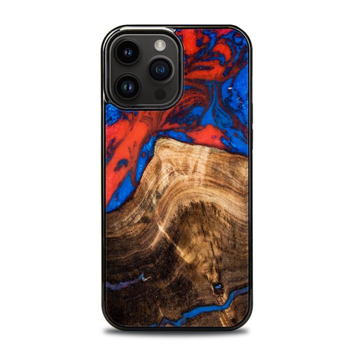 iPhone 15 Pro Max Etui na telefon z żywicy i drewna - SYNERGY#A82