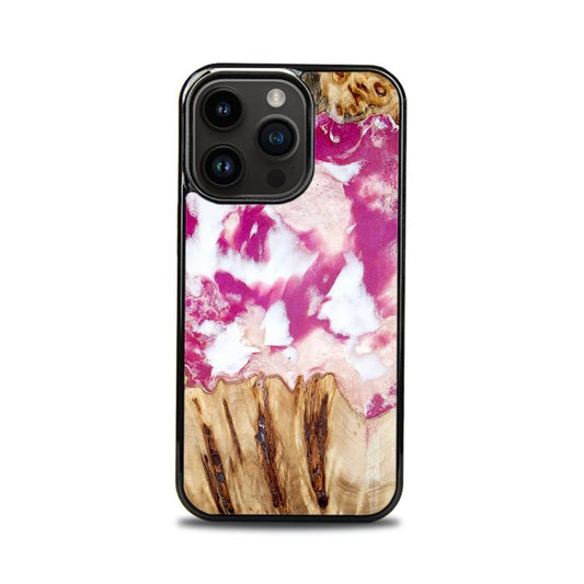 iPhone 15 Pro Resin & Wood Phone Case - Synergy#D124