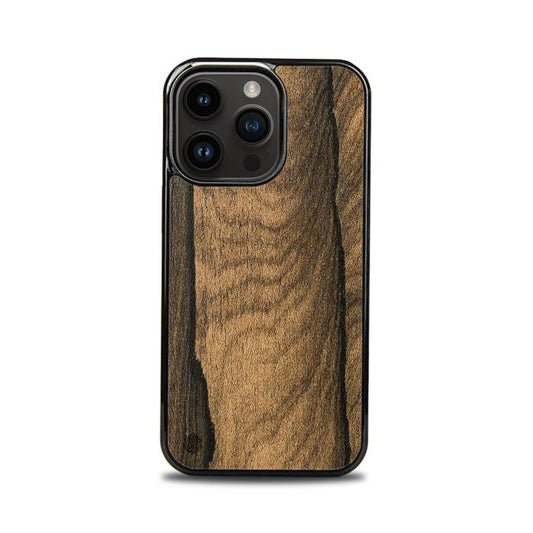 iPhone 15 Pro Handyhülle aus Holz - Ziricote