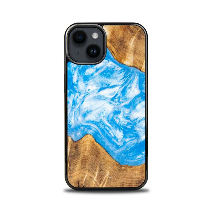 iPhone 15 Resin & Wood Phone Case - SYNERGY#A28