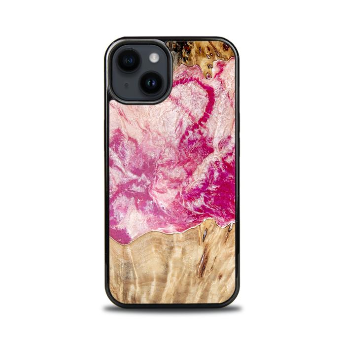 iPhone 15 Resin & Wood Phone Case - Synergy#D123