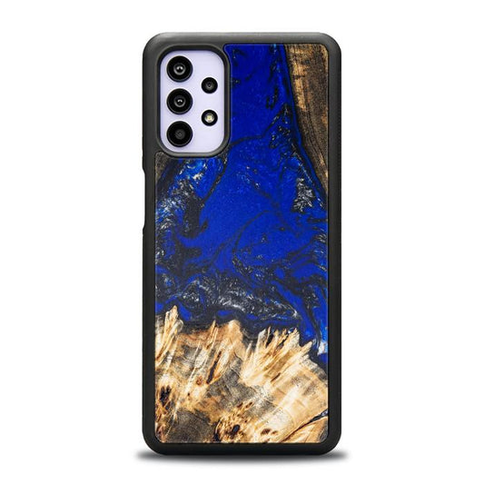 Samsung Galaxy A32 4G Resin & Wood Phone Case - SYNERGY#176