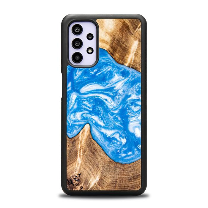 Samsung Galaxy A32 4G Etui na telefon z żywicy i drewna - SYNERGY#325