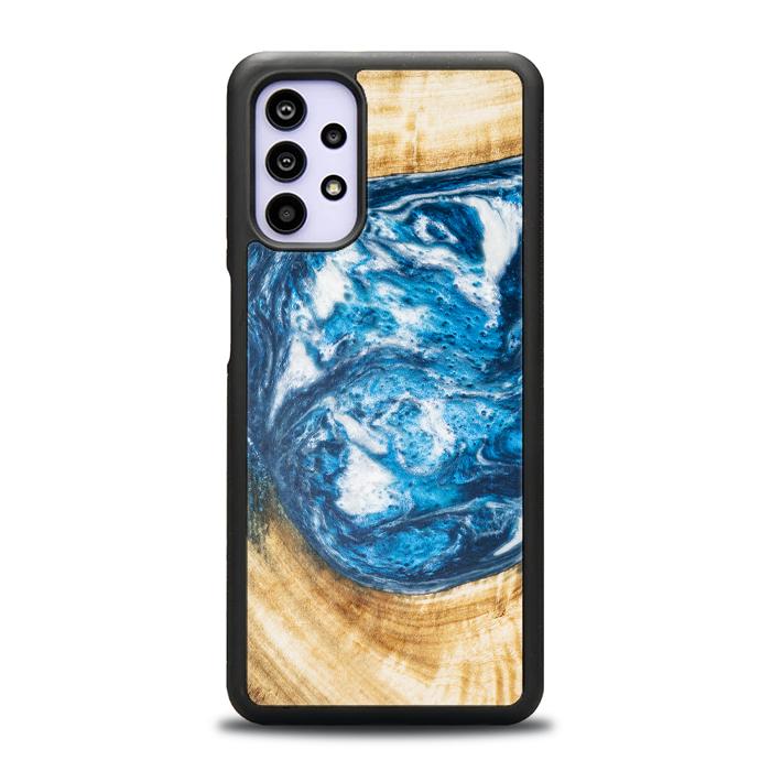 Samsung Galaxy A32 4G Etui na telefon z żywicy i drewna - SYNERGY#350