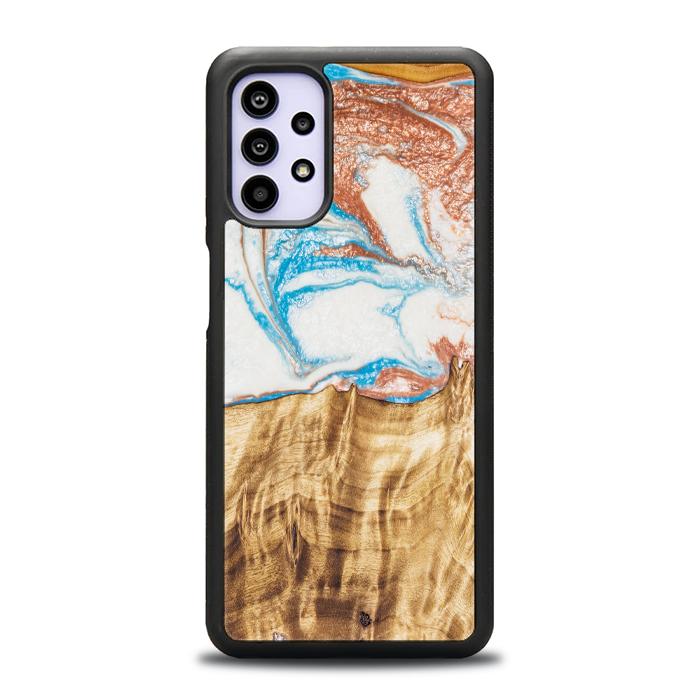 Samsung Galaxy A32 4G Resin & Wood Phone Case - SYNERGY#47