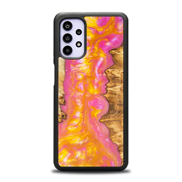 Samsung Galaxy A32 4G Etui na telefon z żywicy i drewna - SYNERGY#A20