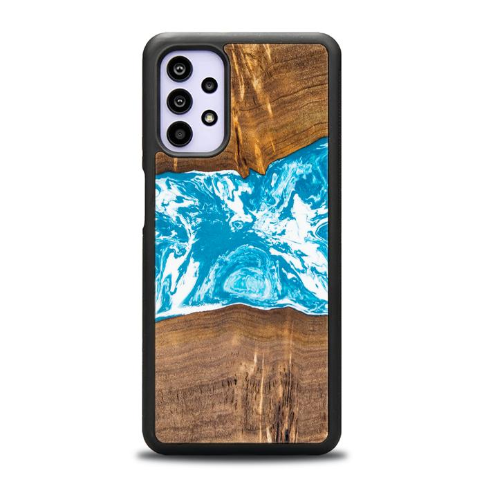 Samsung Galaxy A32 4G Etui na telefon z żywicy i drewna - SYNERGY#A7