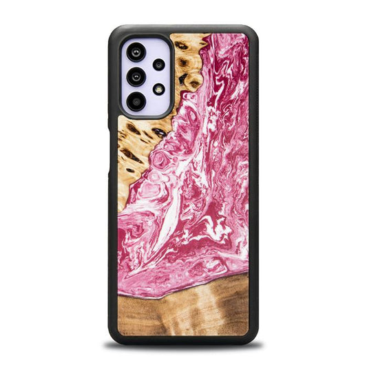 Samsung Galaxy A32 4G Resin & Wood Phone Case - SYNERGY#A99