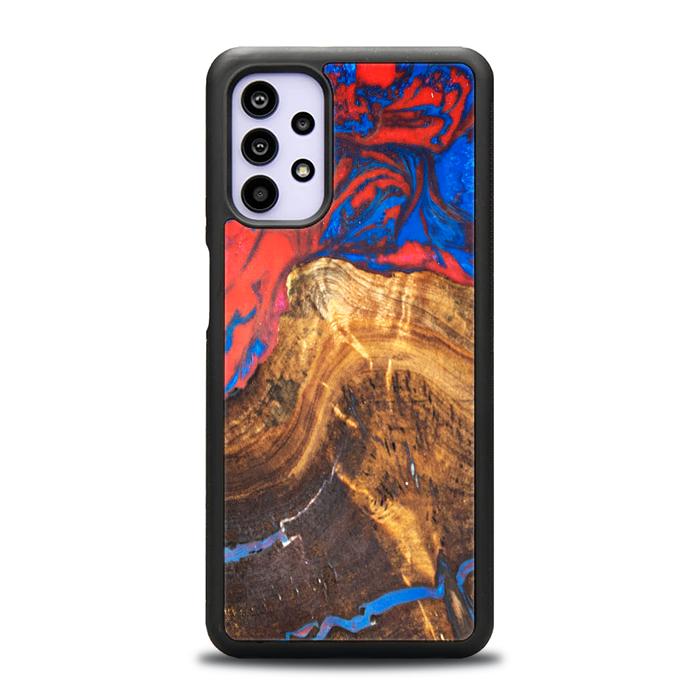 Samsung Galaxy A32 4G Etui na telefon z żywicy i drewna - SYNERGY#B31