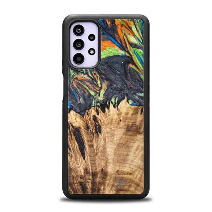 Samsung Galaxy A32 4G Etui na telefon z żywicy i drewna - SYNERGY#C22