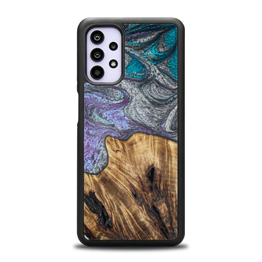 Samsung Galaxy A32 4G Resin & Wood Phone Case - SYNERGY#C47
