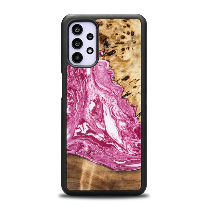 Samsung Galaxy A32 4G Etui na telefon z żywicy i drewna - Synergy#129