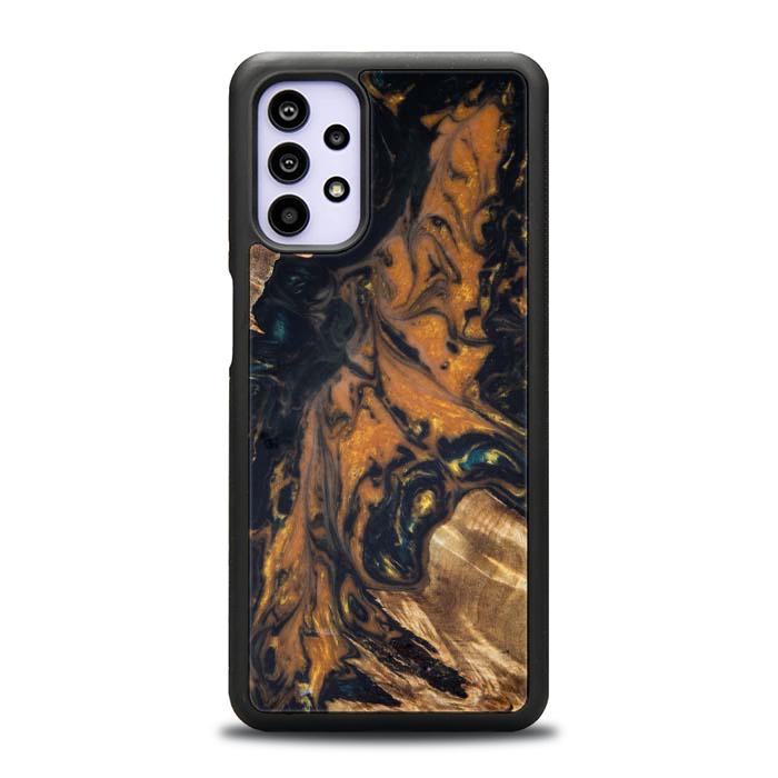 Samsung Galaxy A32 4G Etui na telefon z żywicy i drewna - Synergy#162