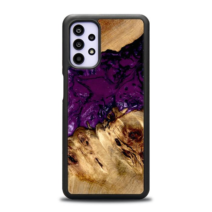 Samsung Galaxy A32 4G Handyhülle aus Harz und Holz - Synergy#D113