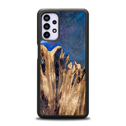 Samsung Galaxy A32 4G Handyhülle aus Harz und Holz - Synergy#D120