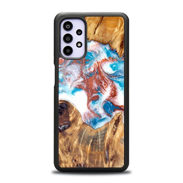 Samsung Galaxy A32 4G Etui na telefon z żywicy i drewna - Synergy#D125