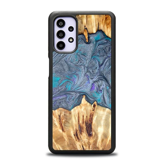 Samsung Galaxy A32 4G Handyhülle aus Harz und Holz - Synergy#D135