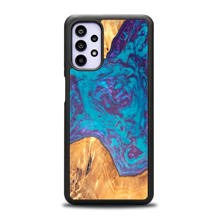 Samsung Galaxy A32 5G Etui na telefon z żywicy i drewna - SYNERGY#B25