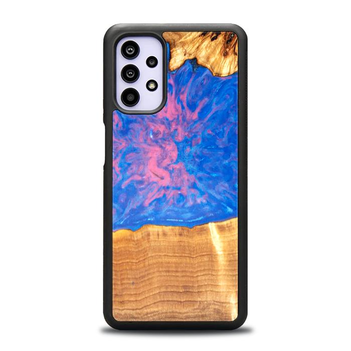 Samsung Galaxy A32 5G Etui na telefon z żywicy i drewna - SYNERGY#B29