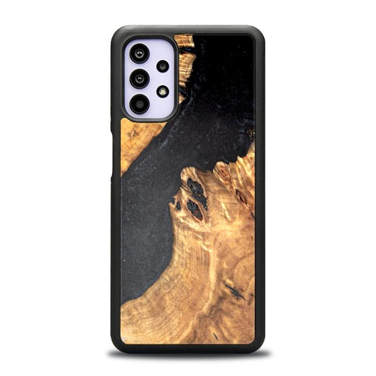 Samsung Galaxy A32 5G Handyhülle aus Harz und Holz - SYNERGY#B39