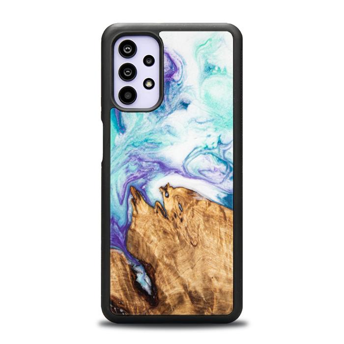 Samsung Galaxy A32 5G Etui na telefon z żywicy i drewna - SYNERGY#C17