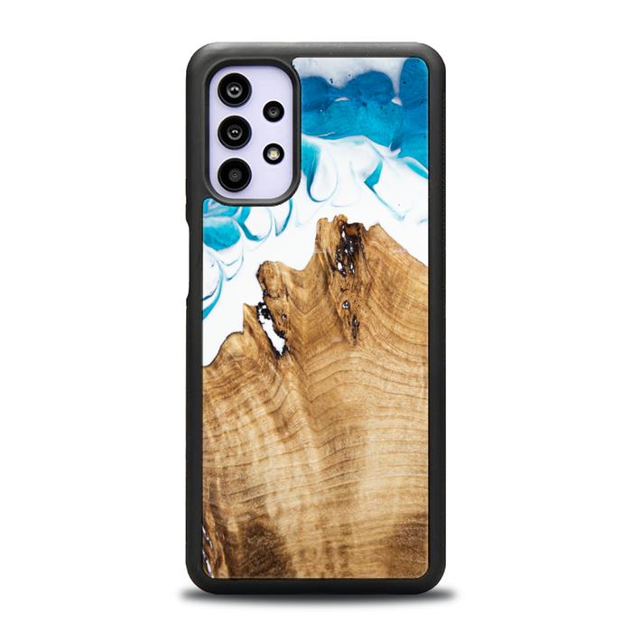 Samsung Galaxy A32 5G Etui na telefon z żywicy i drewna - SYNERGY#C41