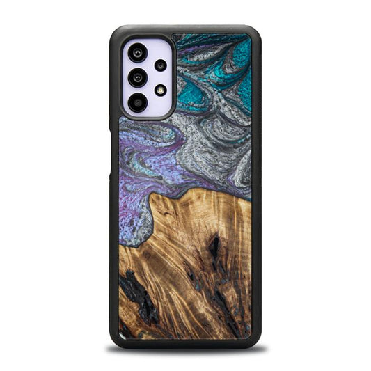 Samsung Galaxy A32 5G Resin & Wood Phone Case - SYNERGY#C47