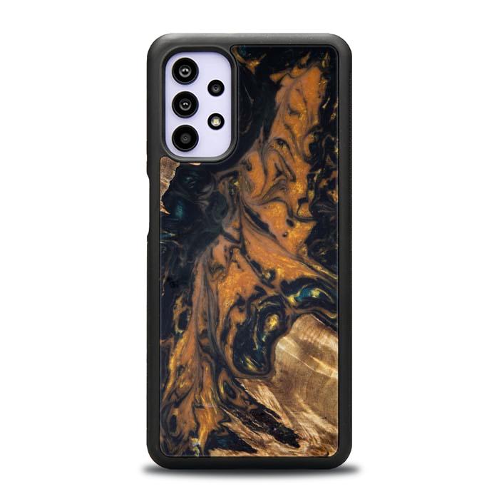 Samsung Galaxy A32 5G Etui na telefon z żywicy i drewna - Synergy#162