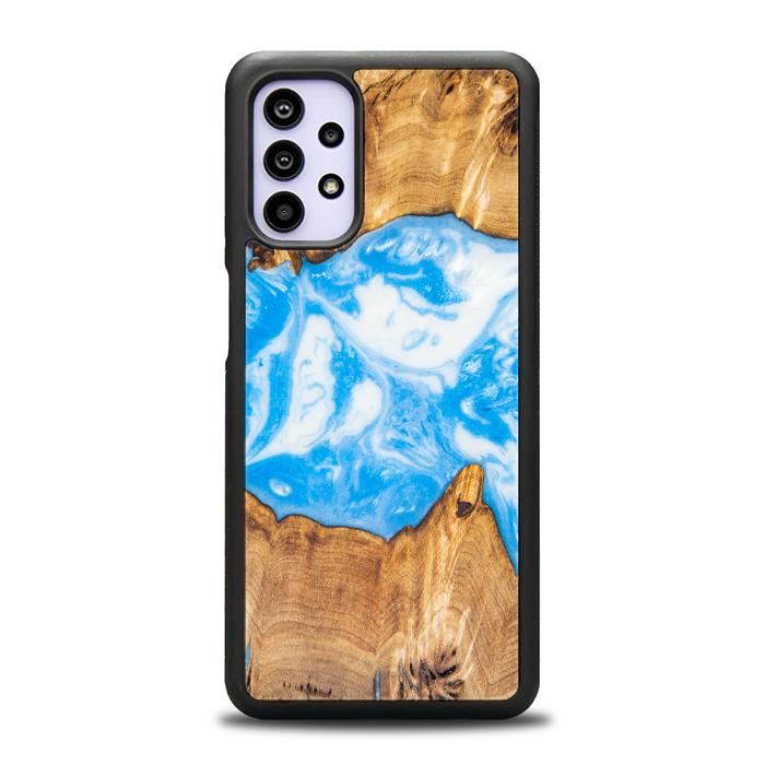 Samsung Galaxy A32 5G Etui na telefon z żywicy i drewna - Synergy# A34