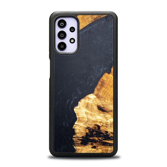 Samsung Galaxy A32 5G Etui na telefon z żywicy i drewna - Synergy#B18