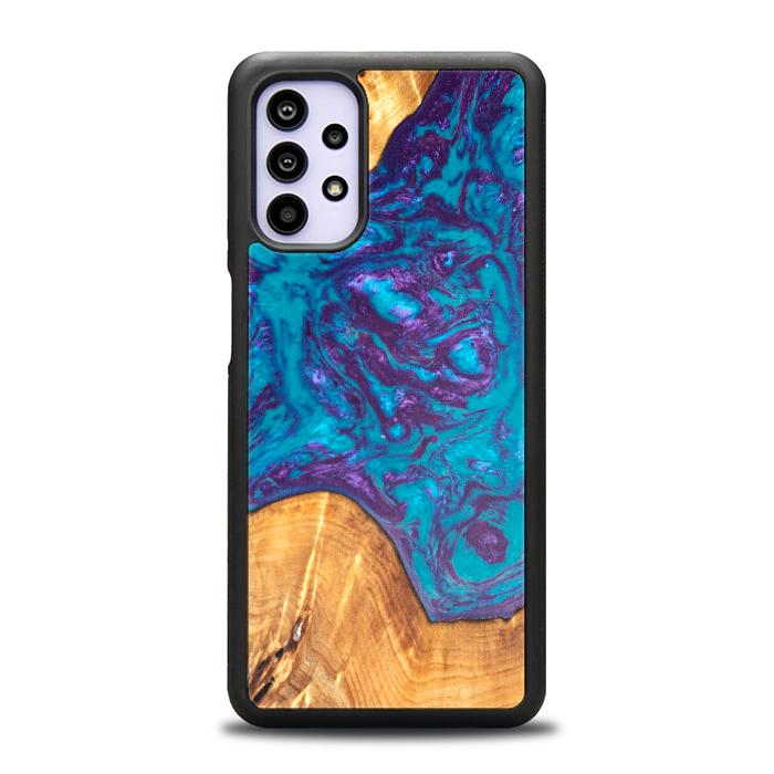 Samsung Galaxy A32 5G Etui na telefon z żywicy i drewna - Synergy#B28