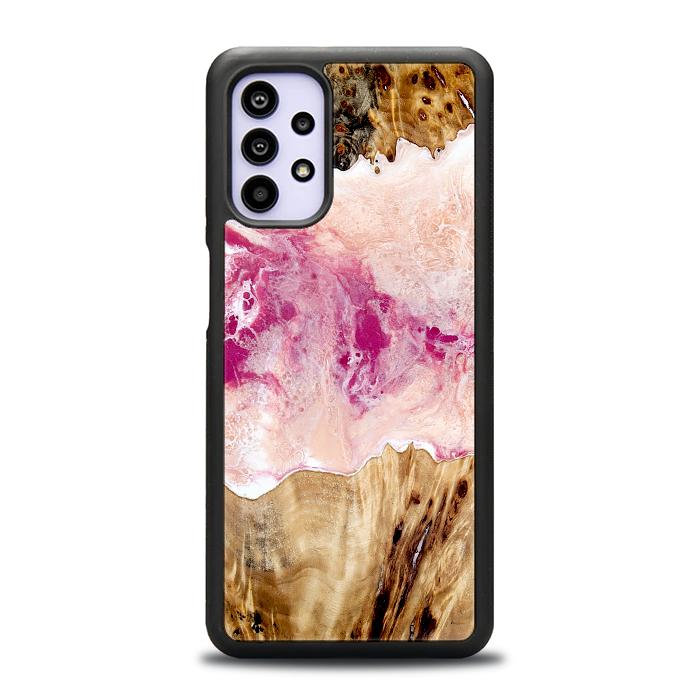 Samsung Galaxy A32 5G Etui na telefon z żywicy i drewna - Synergy#D119