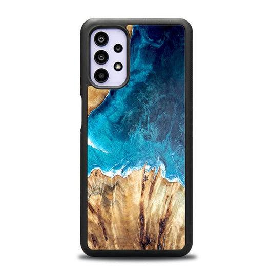 Samsung Galaxy A32 5G Etui na telefon z żywicy i drewna - Synergy#D126